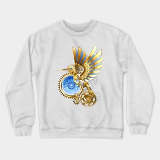 Steampunk hummingbird Crewneck Sweatshirt